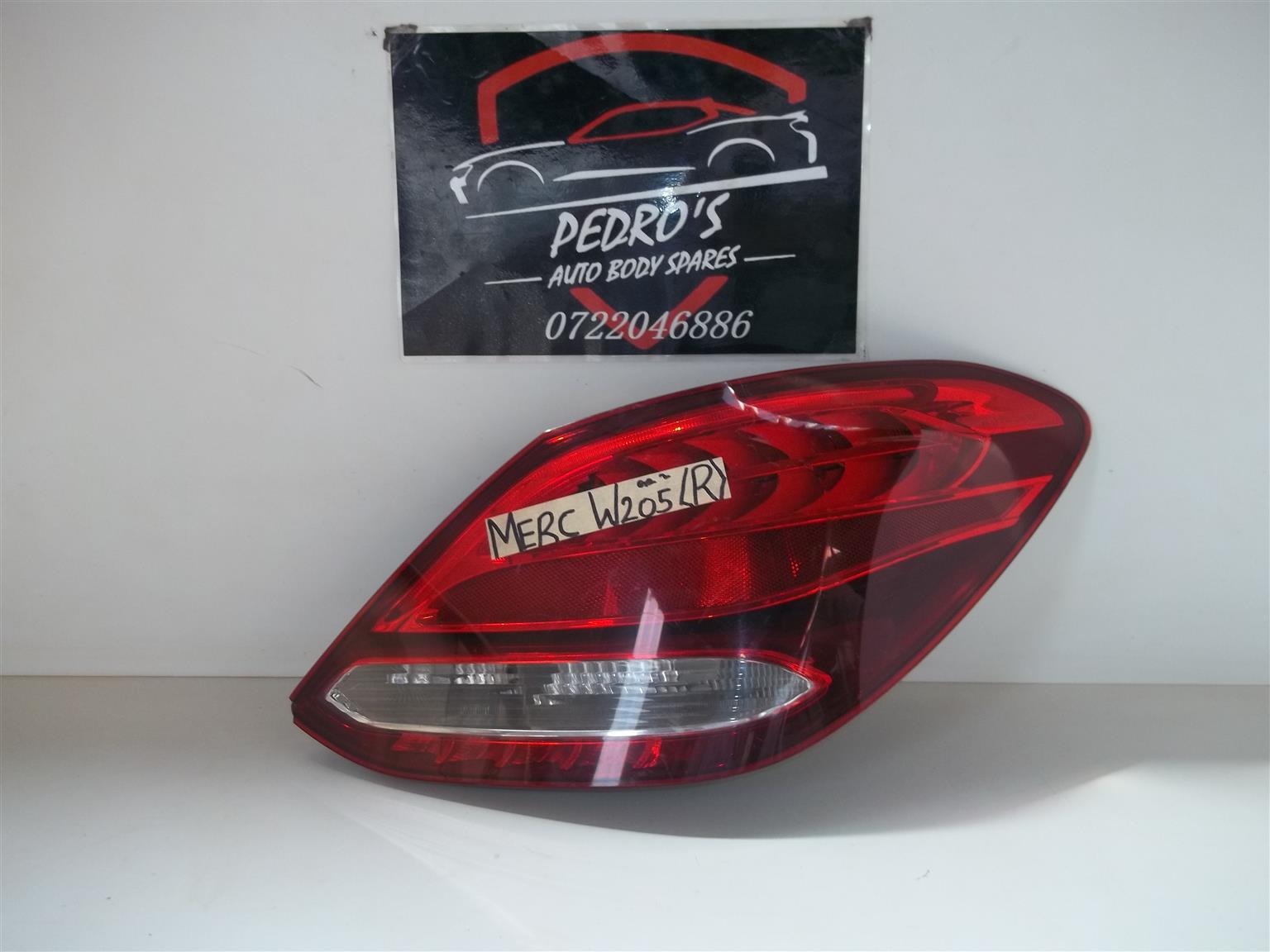 Mercedes W205 tail light (Right outer) - Private Seller Mercedes W205 tail light (Right outer) - Private Seller