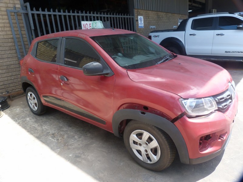 Renault Kwid 1.0 Manual B4D - 2018 SPARESBOYZ STRIPPING FOR SPARES - Private Seller Renault Kwid 1.0 Manual B4D - 2018 SPARESBOYZ STRIPPING FOR SPARES - Private Seller