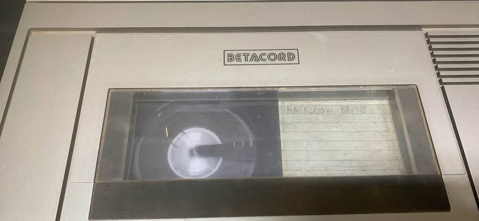 Sanyo vedio recorder