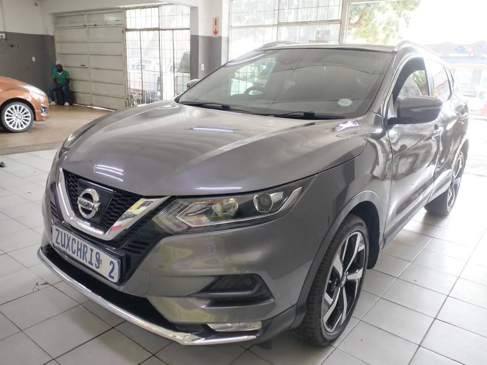 2018 NISSAN QASHQAI 1.6 TCI MANUAL