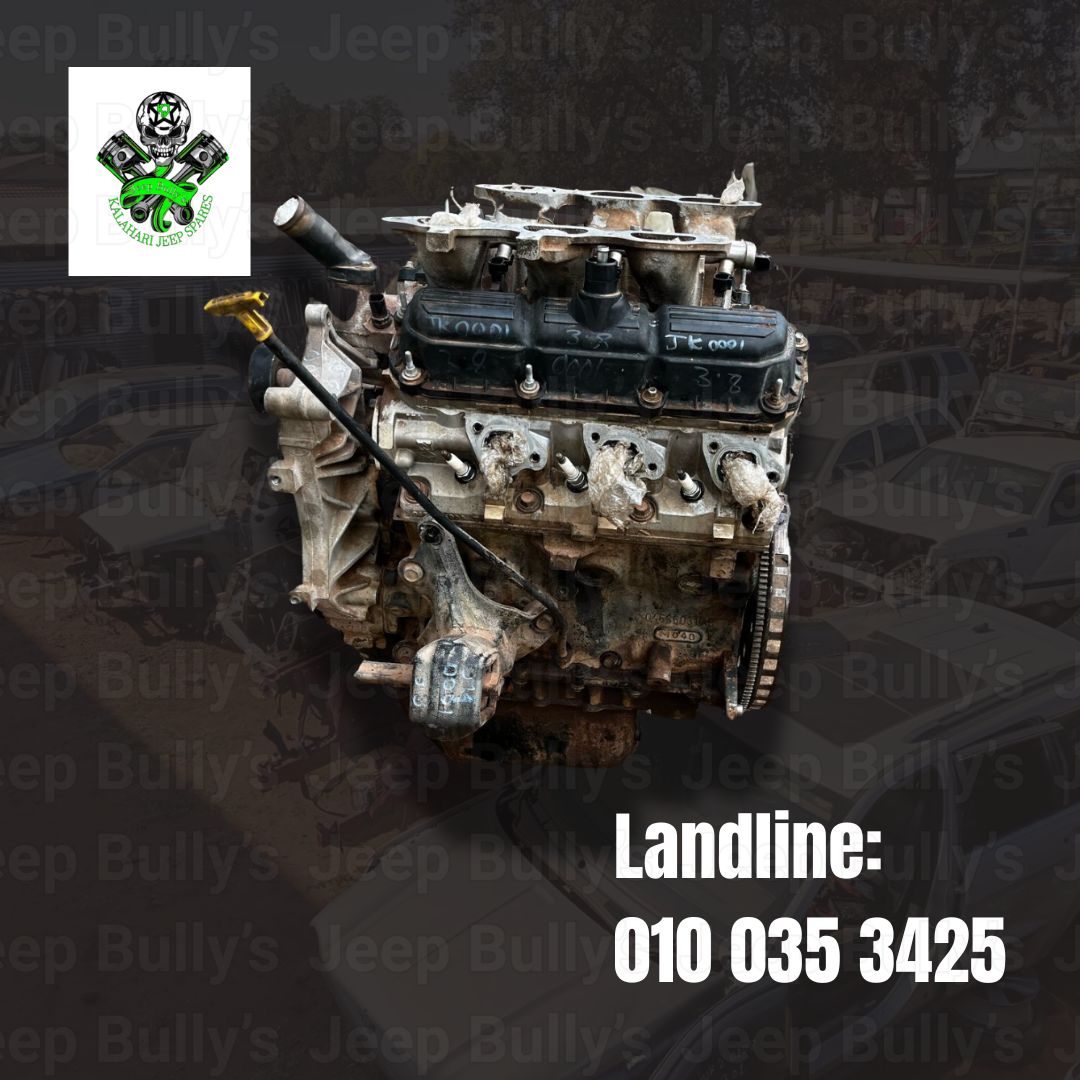 Used Jeep Wrangler Jk 3.8 Engine For Sale