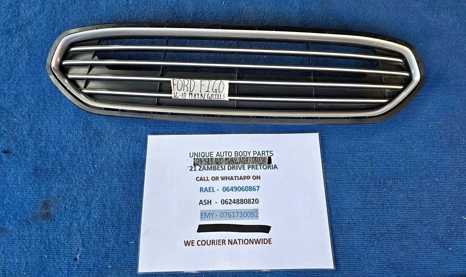 Ford Figo Sedan Main Grill 2016 – 2024 Ford Figo Sedan Main Grill 2016 – 2024