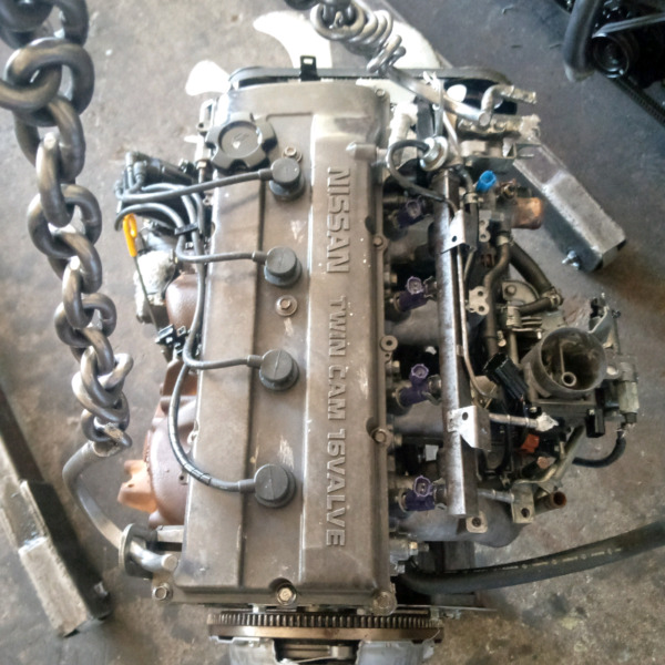Nissan Twin Cam 16v KA24 Engine for Sale - Private Seller Nissan Twin Cam 16v KA24 Engine for Sale - Private Seller