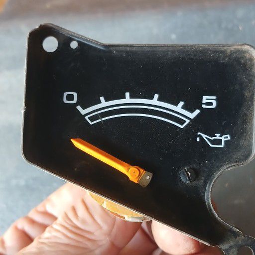 Chevrolet / Opel, oil gauge - Private Seller