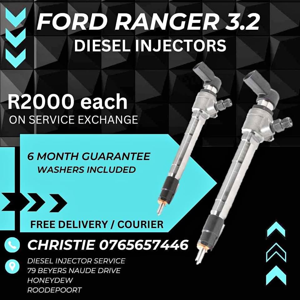 Used Ford Ranger 3.2 Diesel Injectors for sale for sale in Gauteng ...