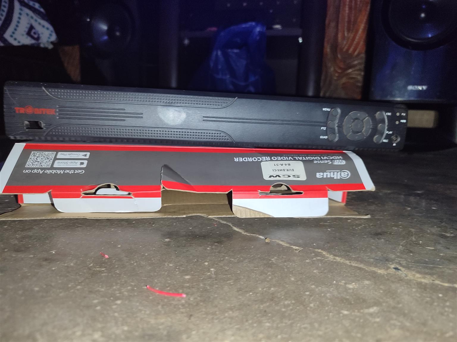 HDCVI DIGITAL VIDEO RECORDER