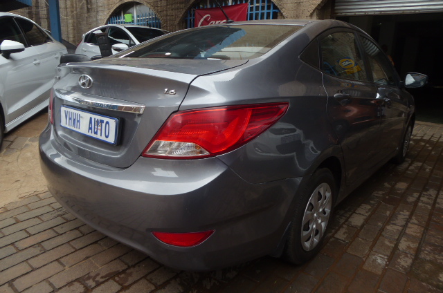 Used 2016 Hyundai Accent sedan 1.6 Fluid auto - Private Seller