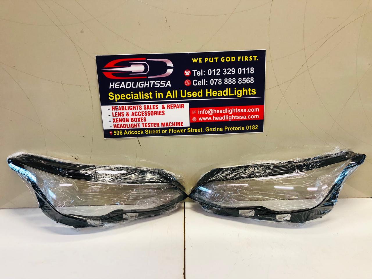 VW Golf 8 left and right side headlight replacement lens (2020-2024) - Private Seller VW Golf 8 left and right side headlight replacement lens (2020-2024) - Private Seller