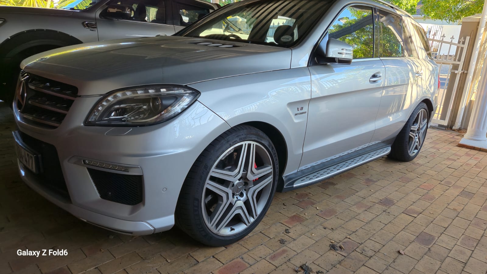 ML 63 amg (performance package)