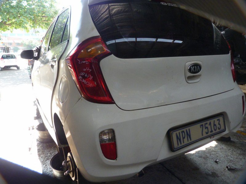 Kia Picanto 1.2 Manual White - 2013 STRIPPING FOR SPARES - Private Seller Kia Picanto 1.2 Manual White - 2013 STRIPPING FOR SPARES - Private Seller