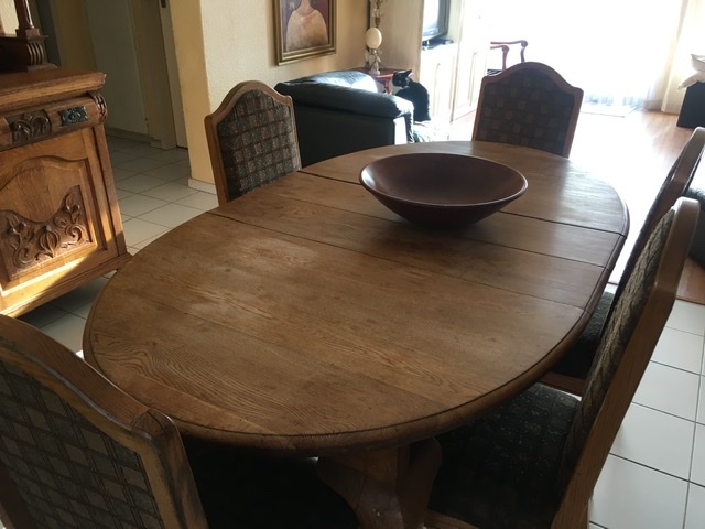 Dinner rooms