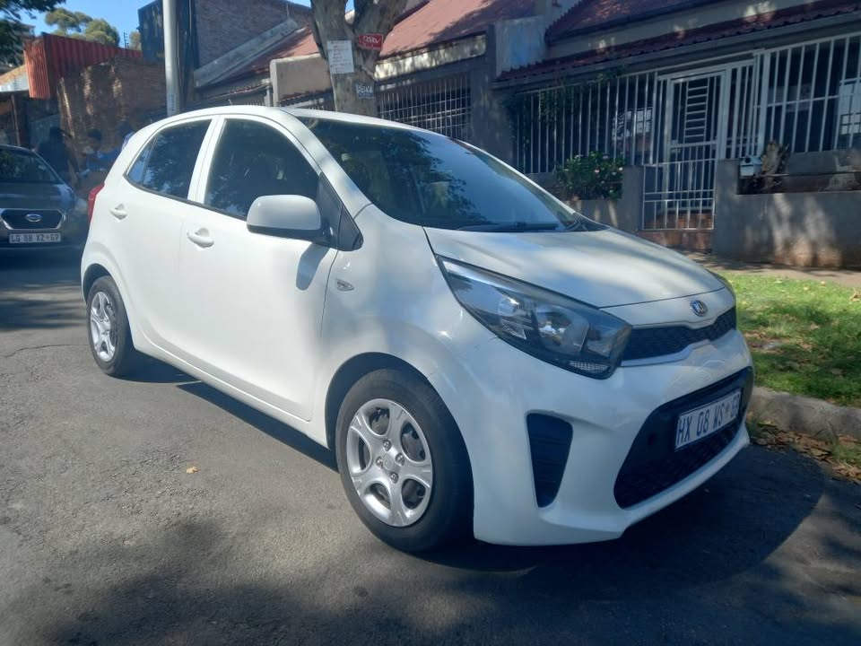 2019 Kia Picanto Hatchback 1.0 Petrol, Manual, White Color, Mileage