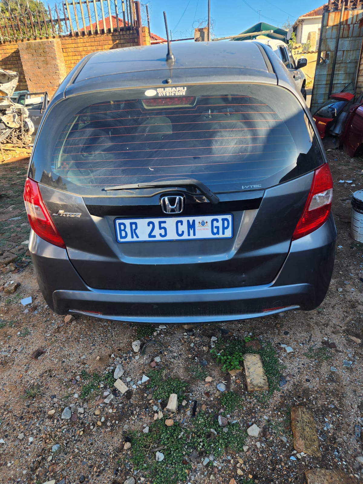 2014 Honda JAZZ 1.3