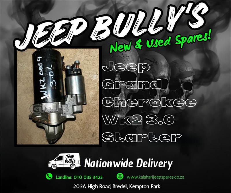 Used Starters, Jeep Grand Cherokee Wk2 - Private Seller Used Starters, Jeep Grand Cherokee Wk2 - Private Seller