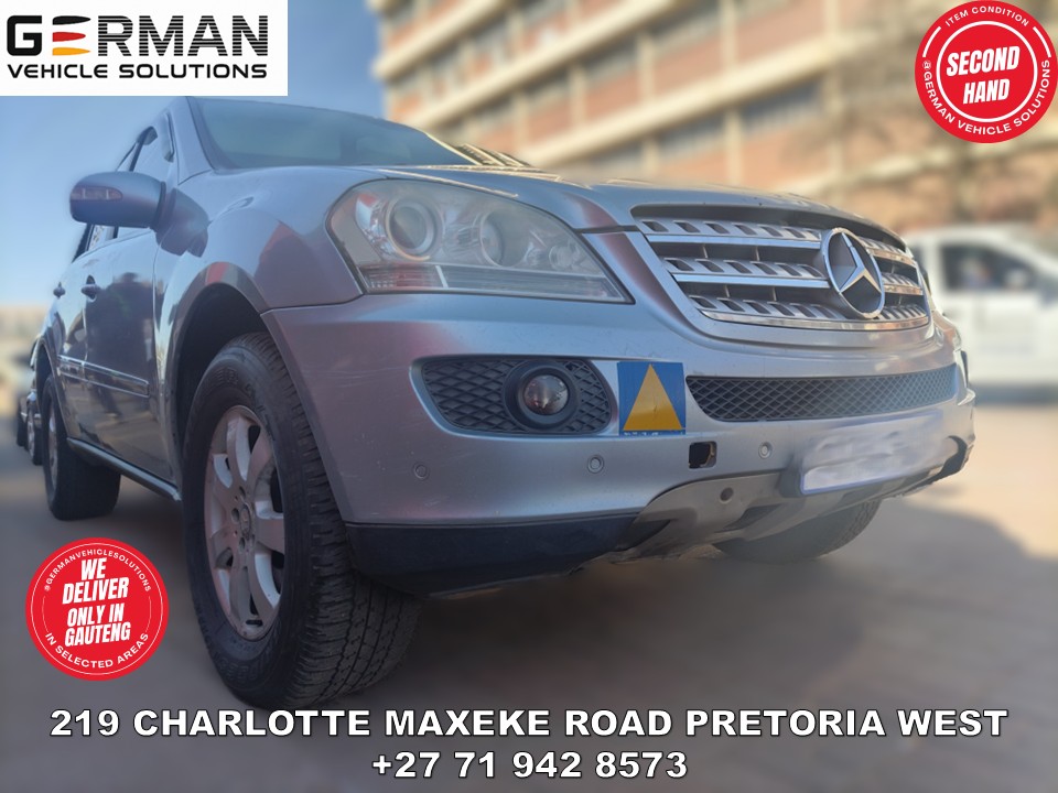 Mercedes Benz ML320 front bumper for sale used - Private Seller Mercedes Benz ML320 front bumper for sale used - Private Seller