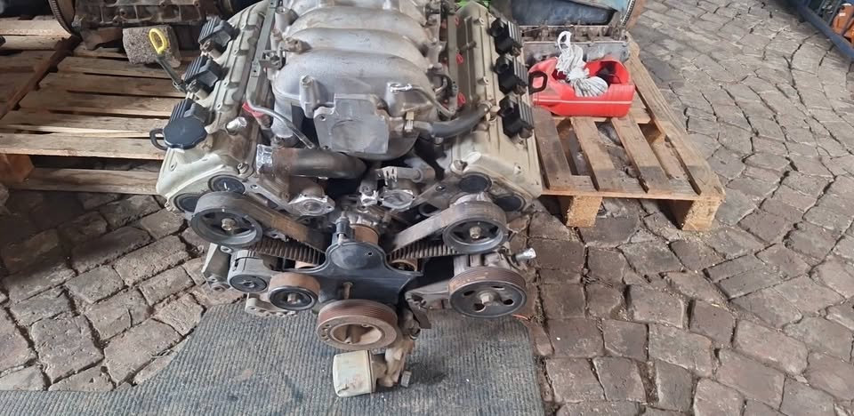 Isuzu KB350 V6 complete running engine - Private Seller Isuzu KB350 V6 complete running engine - Private Seller