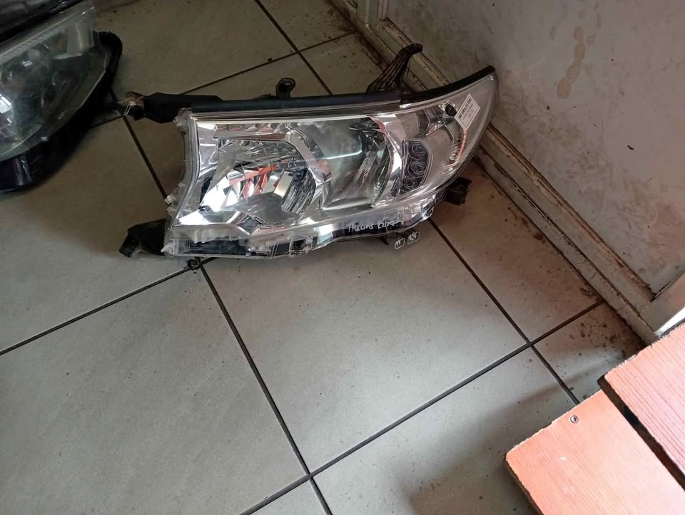Toyota Land Cruiser Headlight Used Auto Body Spare Parts at Sema Spare Center. - Private Seller Toyota Land Cruiser Headlight Used Auto Body Spare Parts at Sema Spare Center. - Private Seller