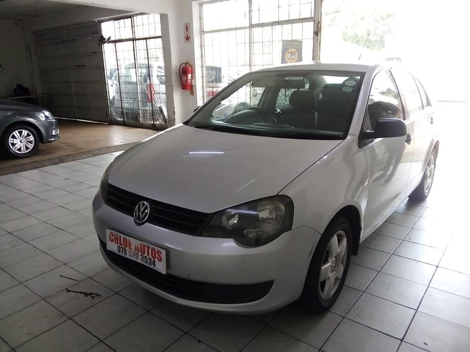 2012 VW POLO VIVO 1.4 SEDAN MANUAL SILVER COLOR PETROL 102.000KM