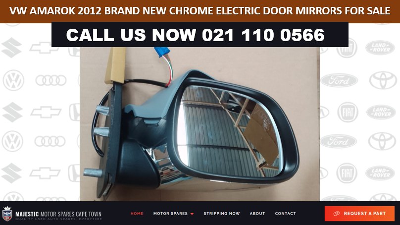 VW AMAROK 2012 BRAND NEW CHROME ELECTRIC DOOR MIRRORS FOR SALE - Private Seller VW AMAROK 2012 BRAND NEW CHROME ELECTRIC DOOR MIRRORS FOR SALE - Private Seller