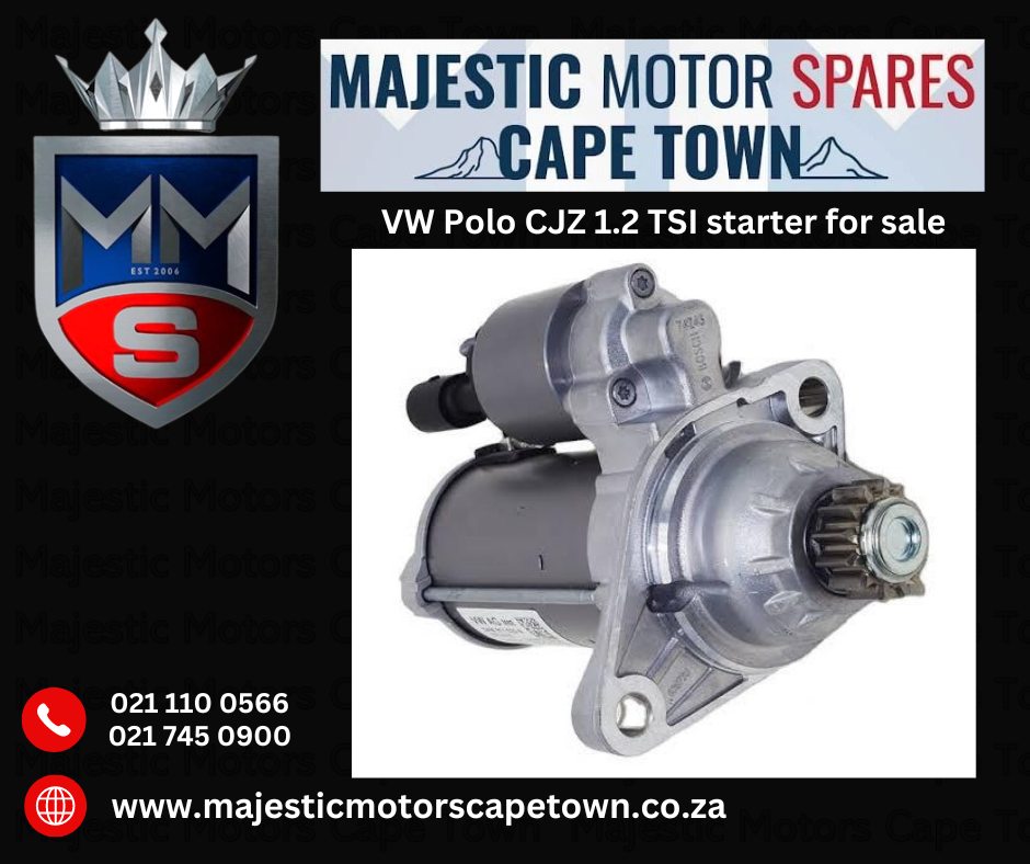 VW Polo CJZ 1.2 TSI starter for sale - Private Seller VW Polo CJZ 1.2 TSI starter for sale - Private Seller