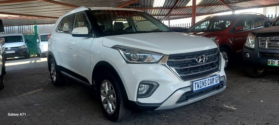 Hyundia Creta 1.6 Manual petrol
