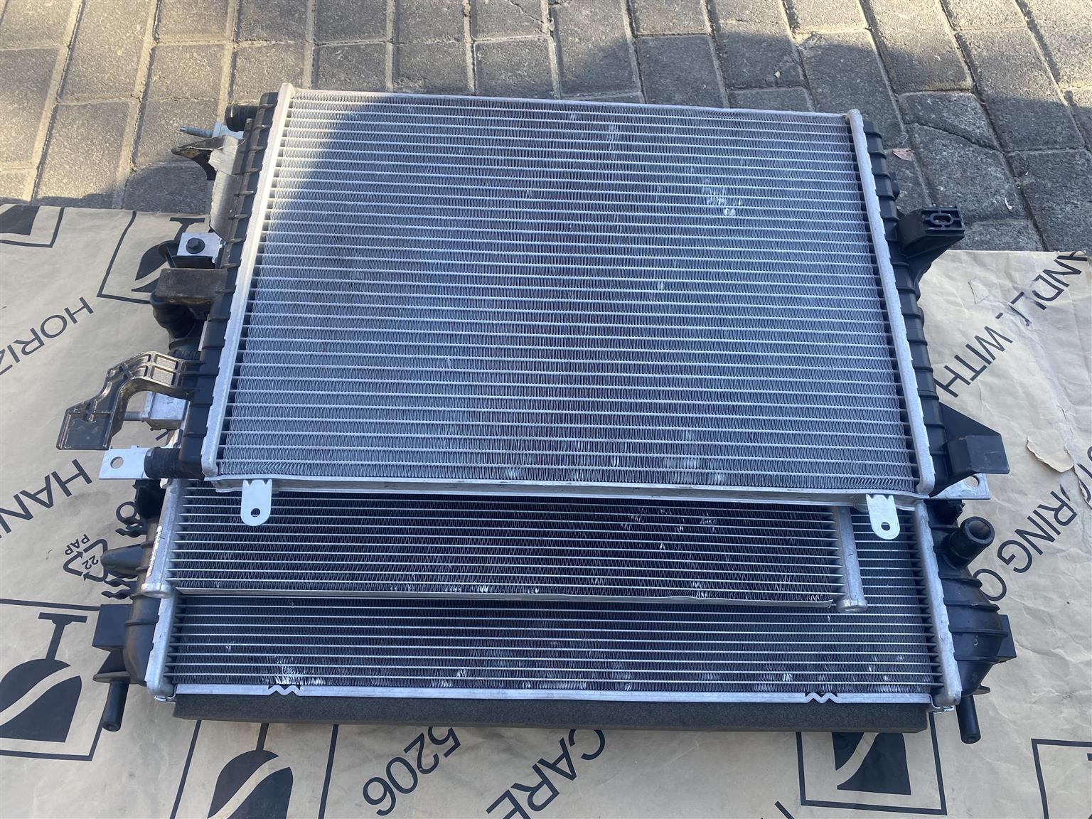 2021 JAGUAR F-TYPE RADIATOR, AIRCON CONDENSER AND INTERCOOLER FOR SALE