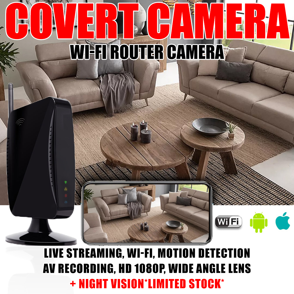 Covert Recorder for Investigations