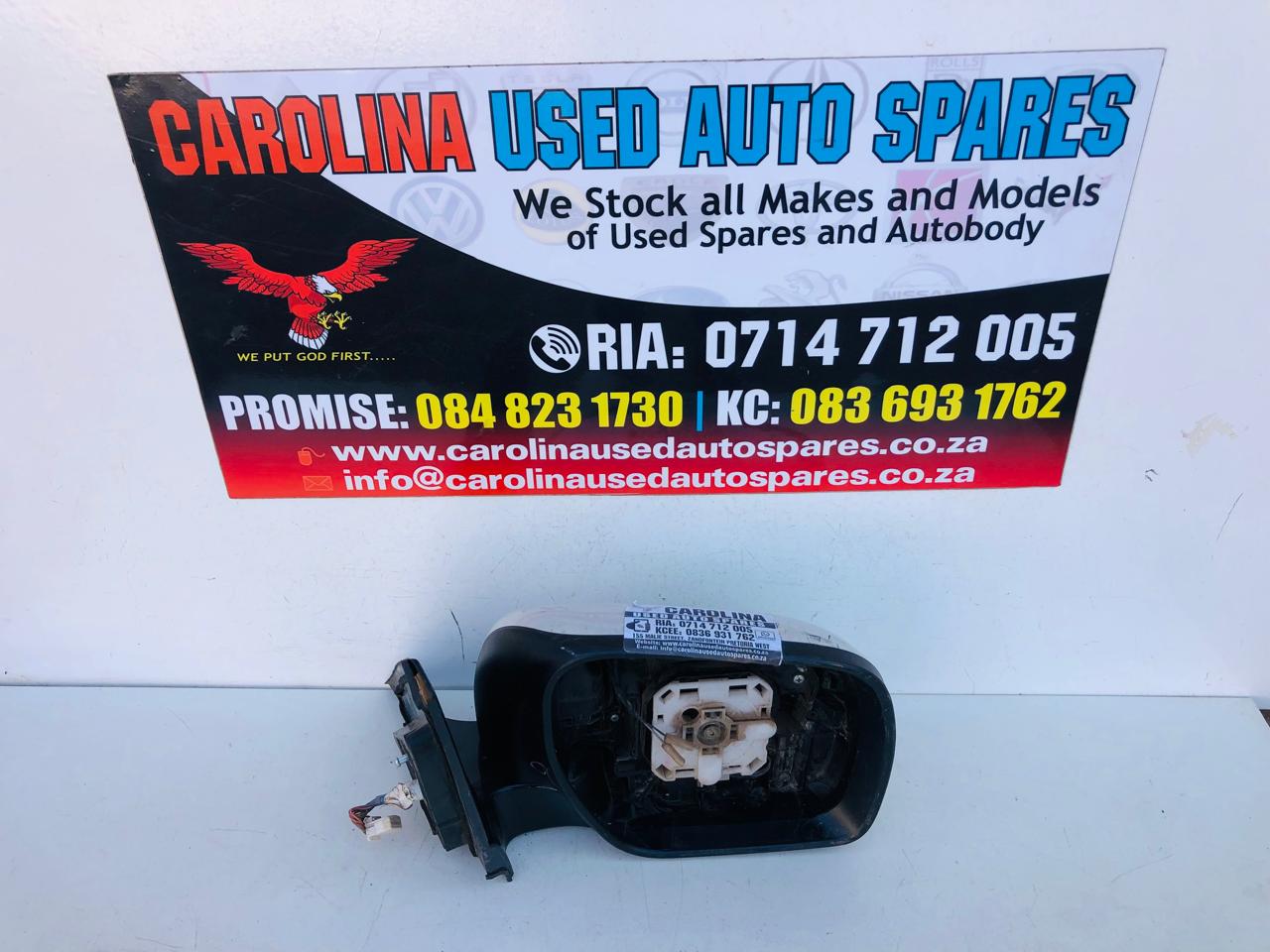Mitsubishi Pajero right side mirror ( no glass) - Private Seller Mitsubishi Pajero right side mirror ( no glass) - Private Seller