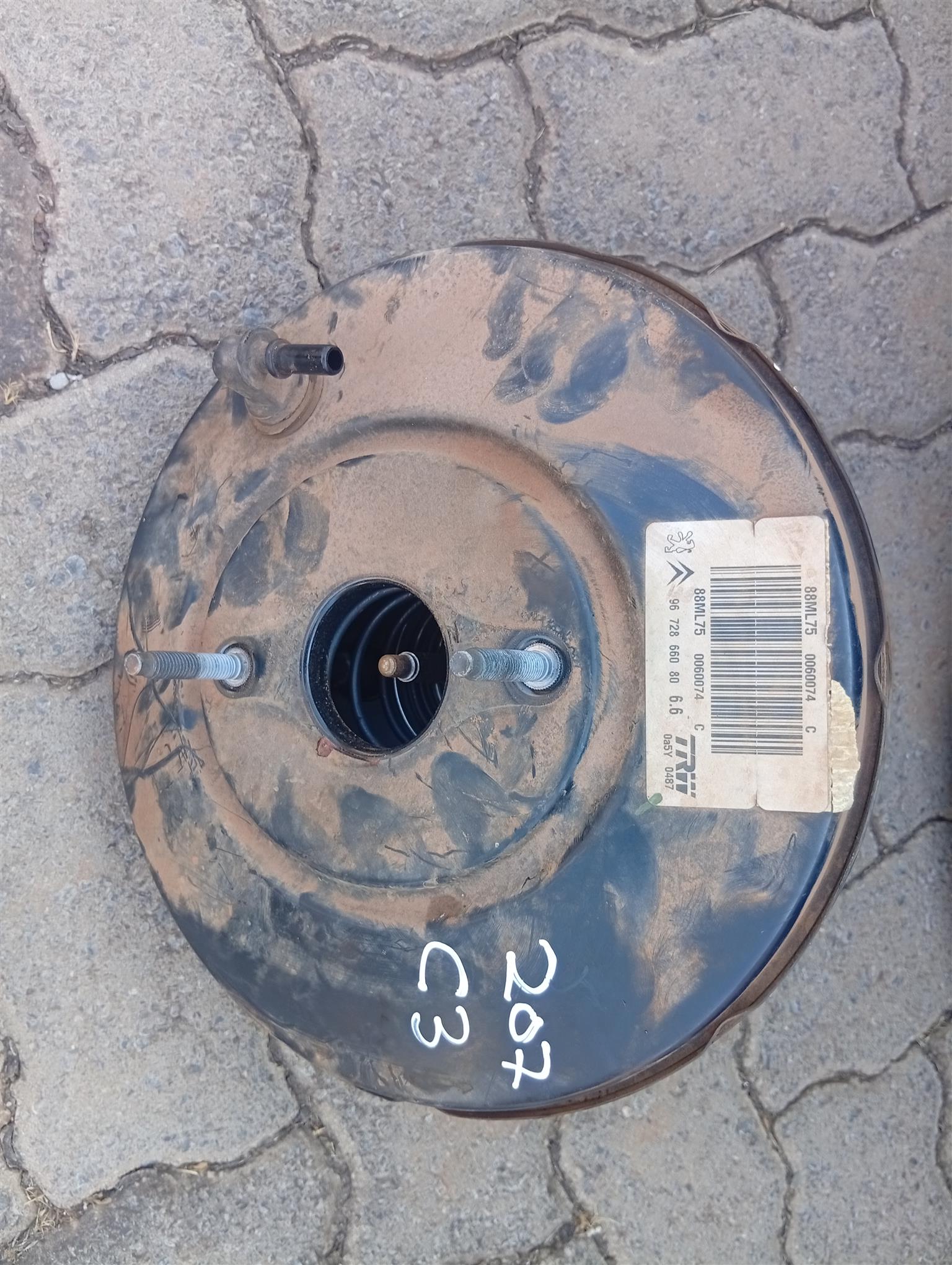 Peugeot 207 citreon c3 break booster - Private Seller Peugeot 207 citreon c3 break booster - Private Seller