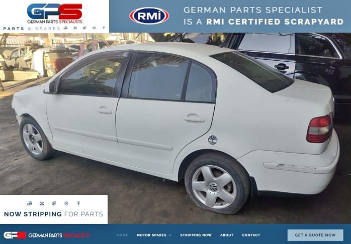 VW Polo Bujwa 1.6 BBX 2006 Sedan Manual Gearbox used spares and used parts for sale - Private Seller VW Polo Bujwa 1.6 BBX 2006 Sedan Manual Gearbox used spares and used parts for sale - Private Seller