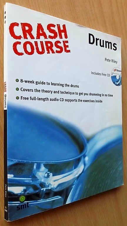 Crash Course Drums. NO CD.