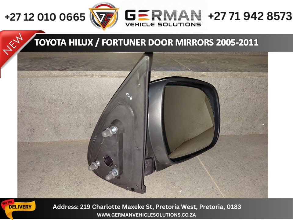 Toyota Hilux Fortuner door mirrors 2005–2011 new - Private Seller Toyota Hilux Fortuner door mirrors 2005–2011 new - Private Seller