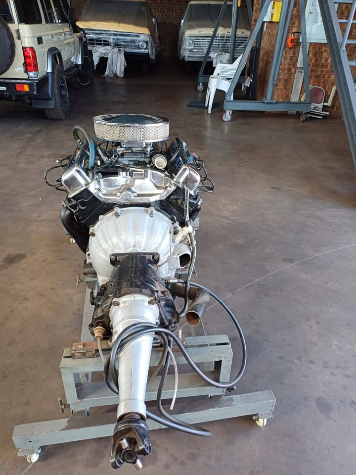 FORD 390 ENGINE WITH FMX AUTO TRANSMISSION - Private Seller