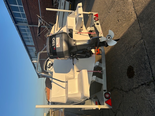 Explorer EVO19SLC(NEW!)with Used Yamaha 130hp Motor