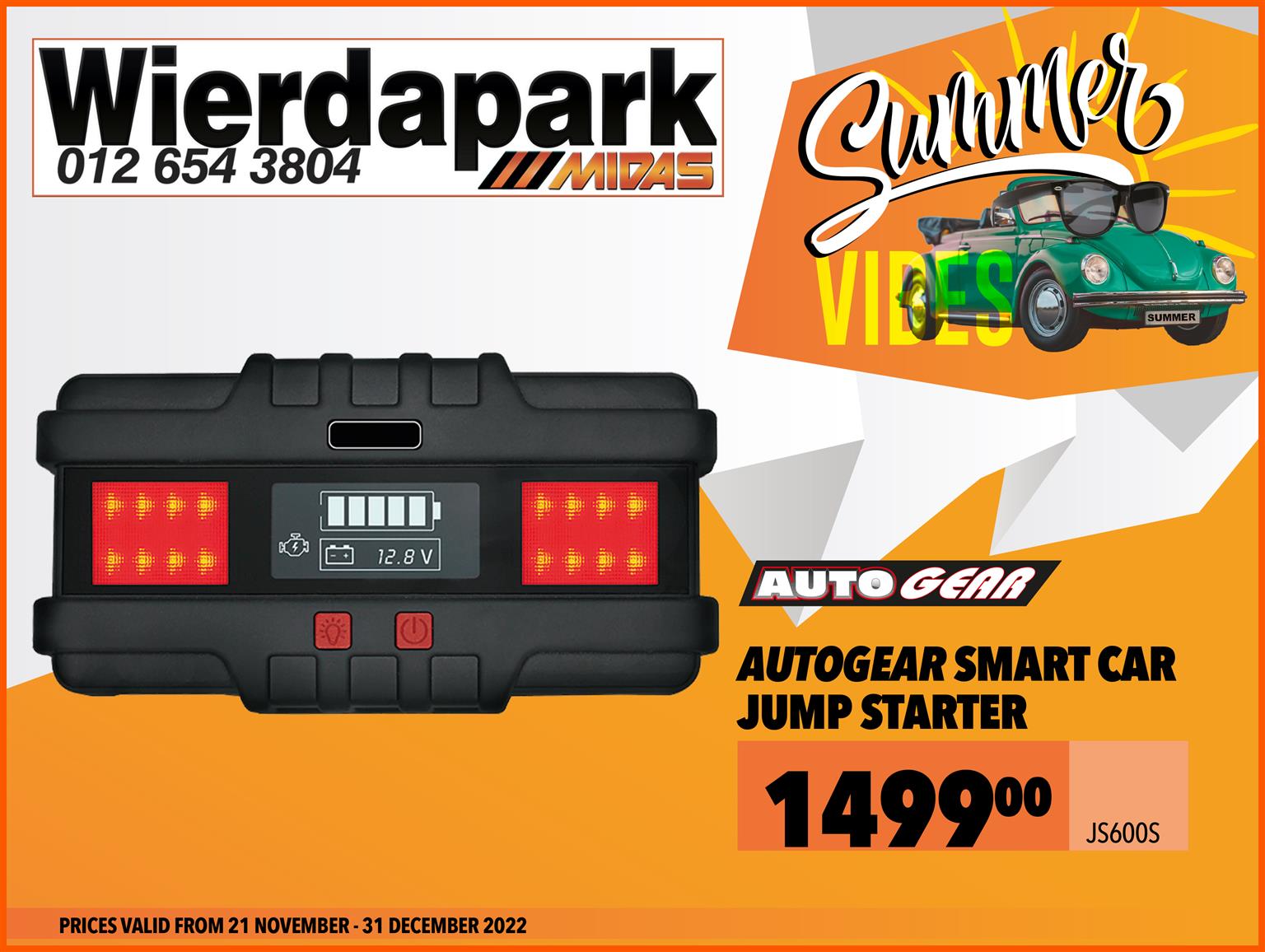 Car jump starter deals midas