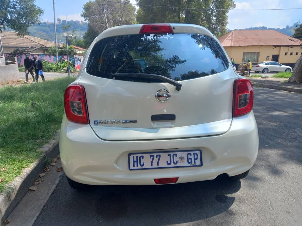 2017 Nissan Micra 1.2 Petrol, Manual, White, 88000kms