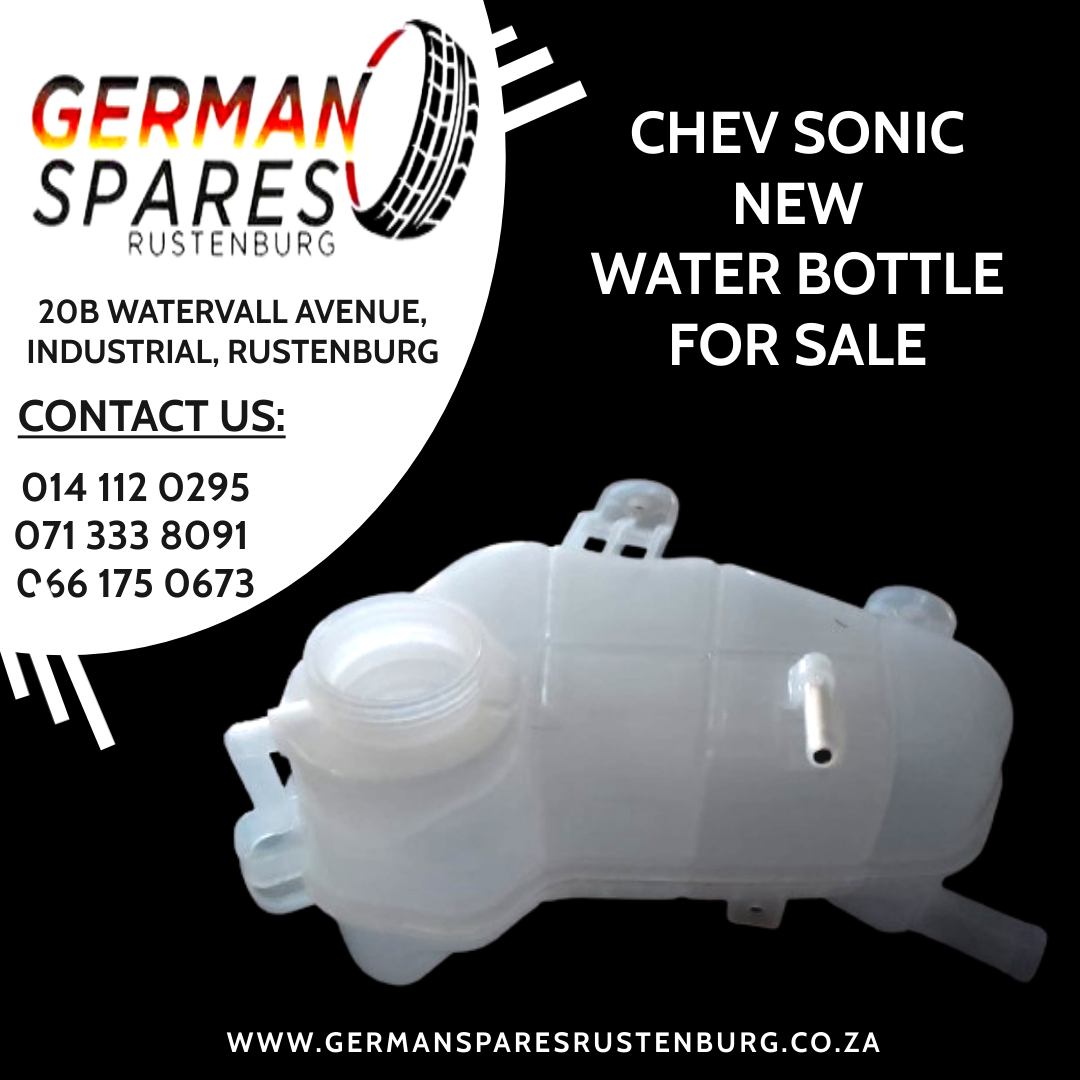 CHEV SONIC NEW WATER BOTTLE FOR SALE - Private Seller CHEV SONIC NEW WATER BOTTLE FOR SALE - Private Seller