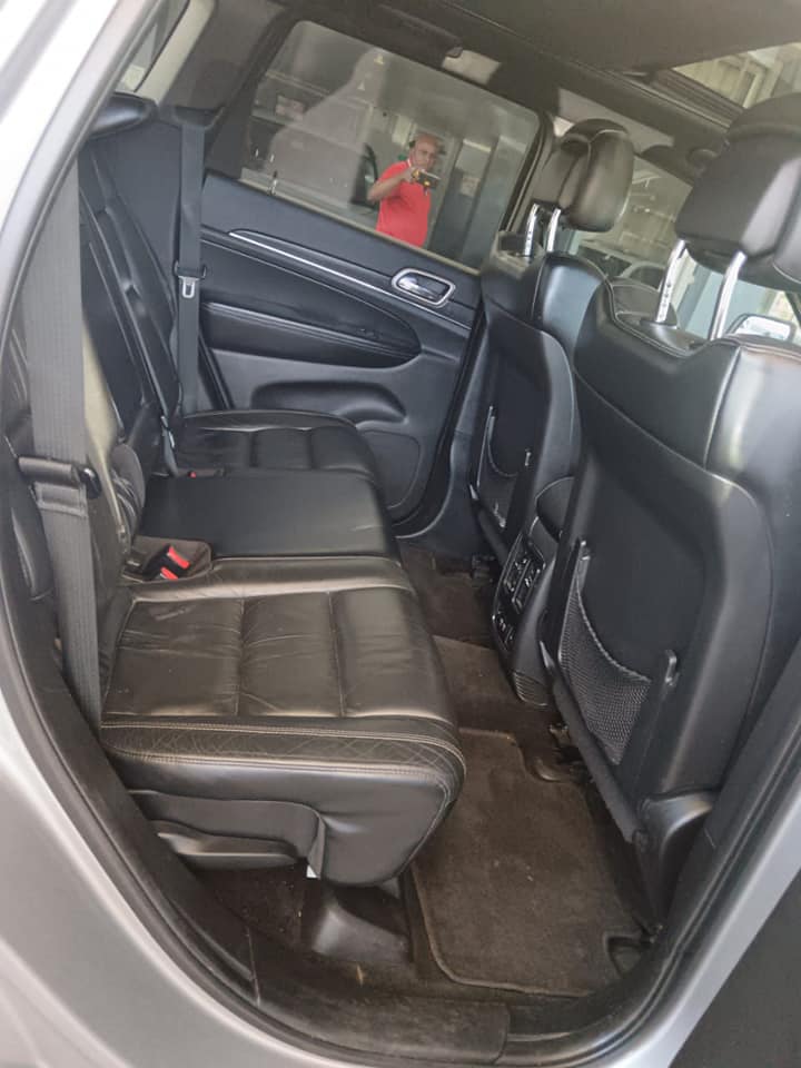 2015 JEEP GRAND CHEROKEE 3.6 V6 4X4