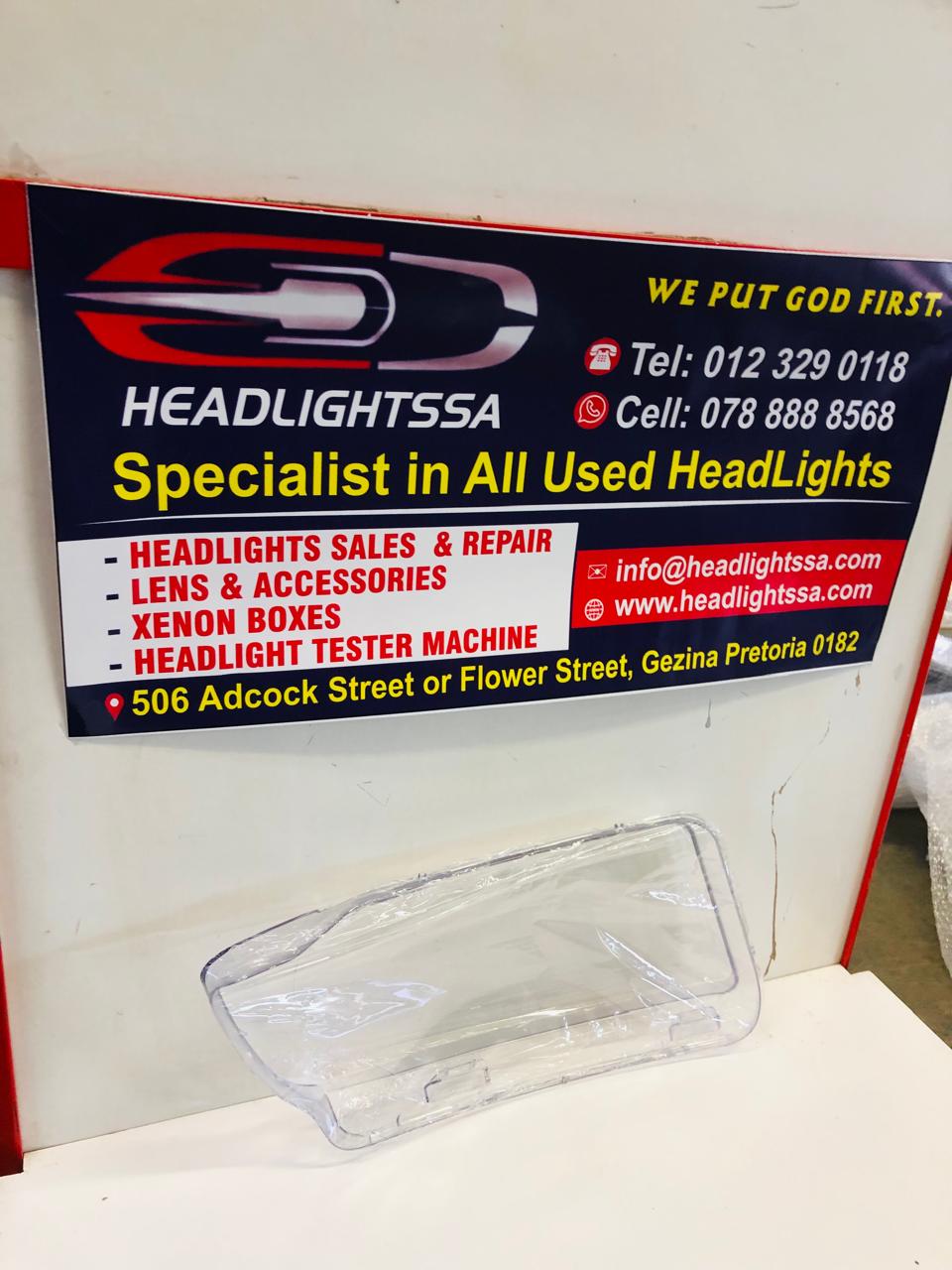 Jeep Compass left side headlight replacement lens - Private Seller