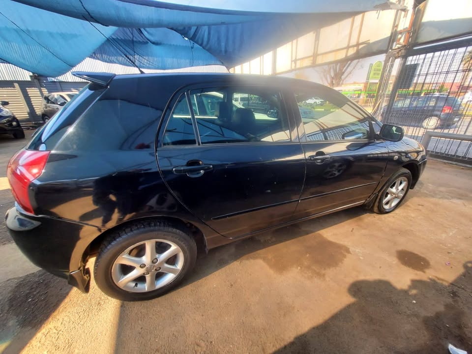 Toyota Runx 140i
