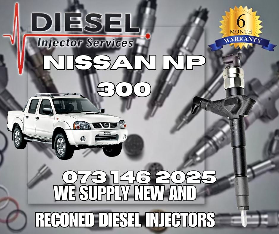 NISSAN NP300 DIESEL INJECTORS FOR SALE OR RECON - Private Seller NISSAN NP300 DIESEL INJECTORS FOR SALE OR RECON - Private Seller