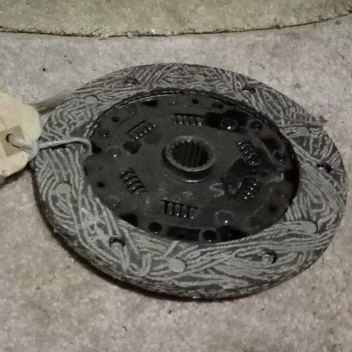 Datsun Sunny, clutch plate
