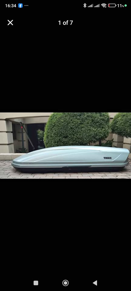Thule Motion roof rack - Private Seller