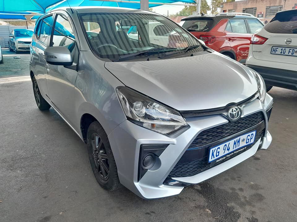 2021 TOYOTA AGYA 1.0 MANUAL