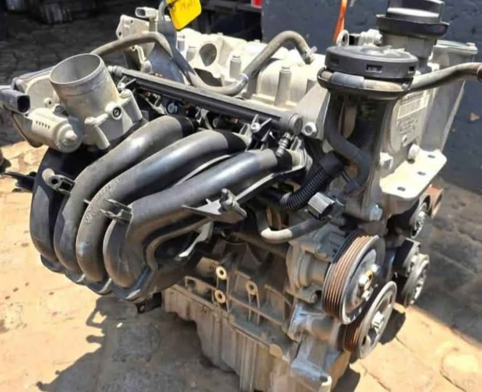 VW cross polo 9N 1.6 eng code BTS engine for sale WhatsApp or cell