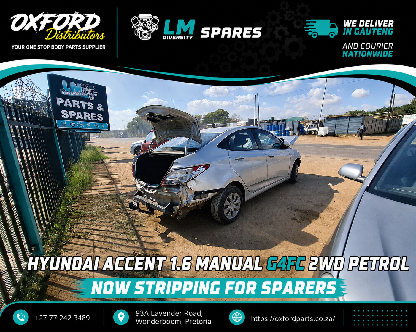 Hyundai Accent 1.6 Used Parts And Spares For Sale - Private Seller Hyundai Accent 1.6 Used Parts And Spares For Sale - Private Seller