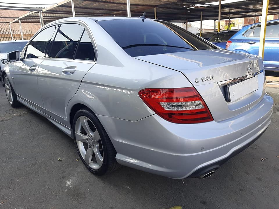 2014 Mercedes Benz C180 Sport Edition C Automatic Leather seat