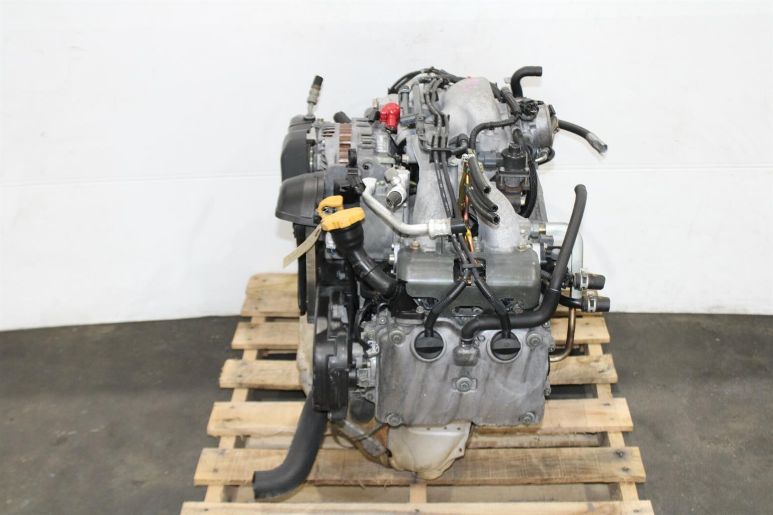 Subaru Legacy GT B4 EJ25 Turbo Engine Overview - Private Seller Subaru Legacy GT B4 EJ25 Turbo Engine Overview - Private Seller