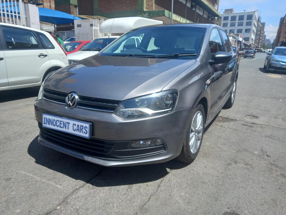 2021 VW POLO VIVO 1.4 TRENDLINE, MILEAGE 66000KM, GREY COLOR. SPARE KEYS