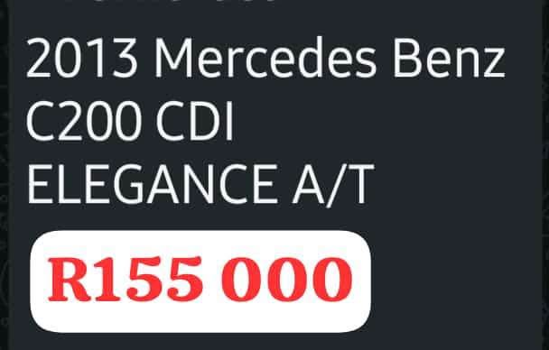 Mercedes Benz C200 for sale